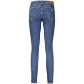 Guess Jeans Blue Cotton Women Jeans